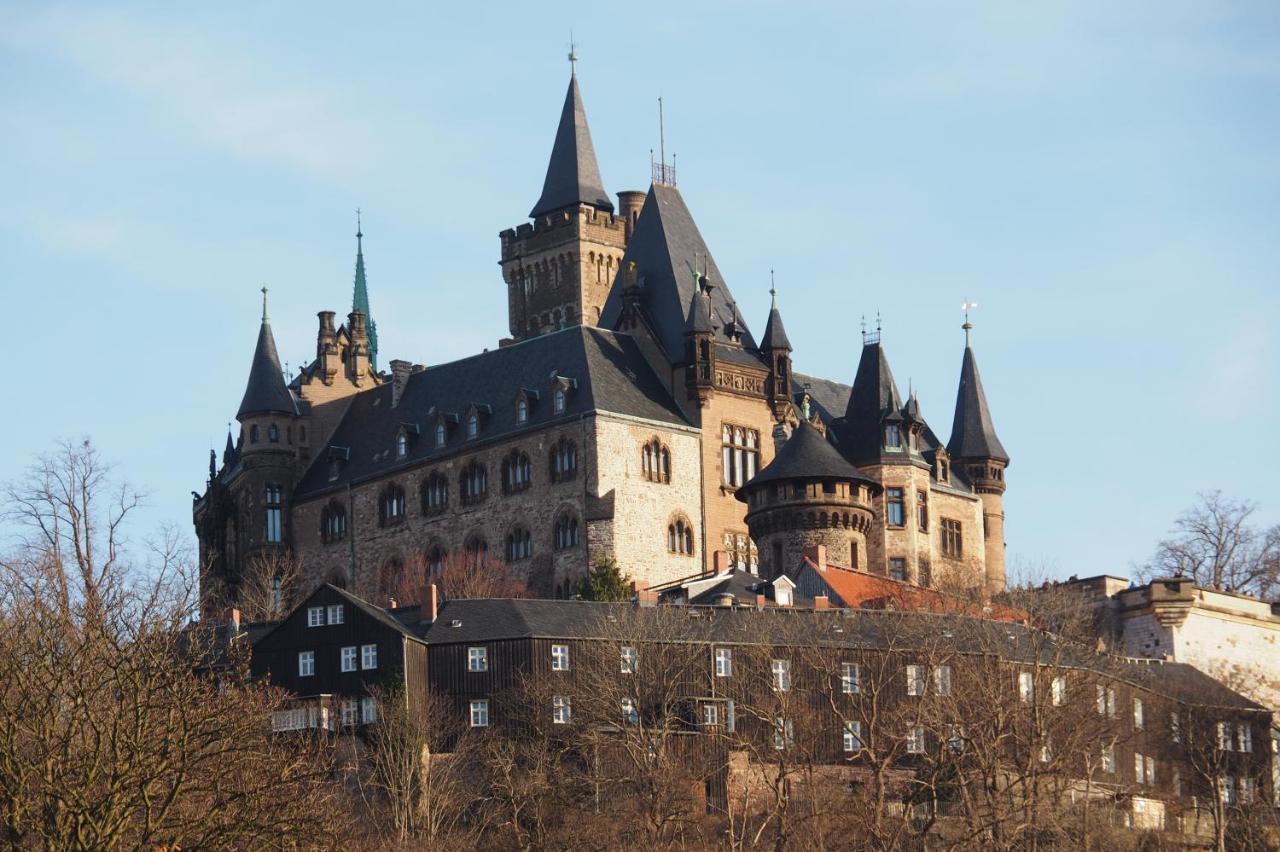 Fuerstenhof Wernigerode Garni Exterior photo