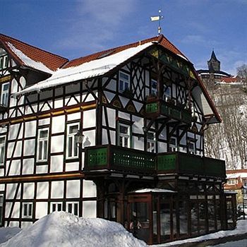 Fuerstenhof Wernigerode Garni Exterior photo