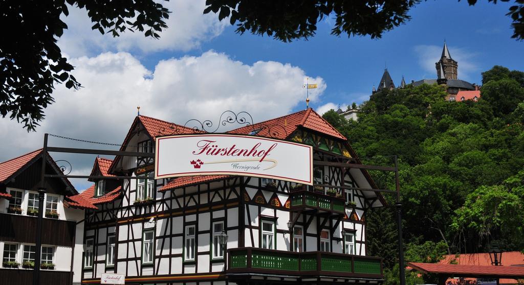 Fuerstenhof Wernigerode Garni Exterior photo